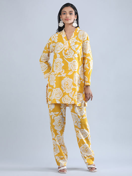 Printed Pure Cotton Co-ord Set